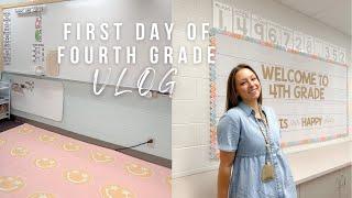 First Day of Fourth Grade: lesson plans, organizing, + more!