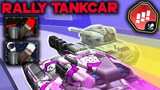 Tanki Online - Rally Tankcar Event Explained | How To Participate