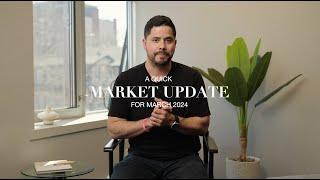 Ottawa Real Estate Market Update - March 2024 - GoodStory