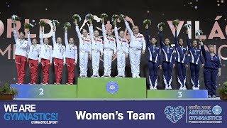 2019 Artistic Junior Worlds – Women's Team, Highlights – We are Gymnastics !