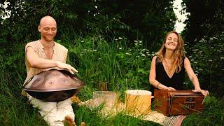 Pathway to Feeling (1111 Hz) | 1 hour handpan music | Malte Marten & Mollie Mendoza