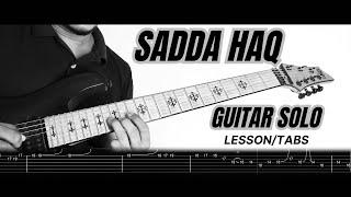  Sadda Haq Guitar Solo Lesson with Tabs | Rockstar