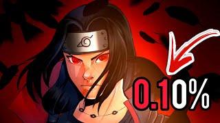 I Unlocked Itachi 0/1% Sharingan Form - Shindo Life Roblox