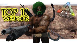 Top 10 Weapons in ARK Survival Evolved (Community Voted)