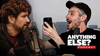 Ethan Klein Finds Out He's Banned During Livestream | ANYTHING ELSE PODCAST