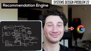 22: Recommendation Engine (YouTube, TikTok) | Systems Design Interview Questions With Ex-Google SWE