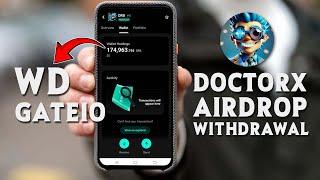 Tutorial Cara Withdraw Token $DRX DoctorX Airdrop Untuk Pemula | BKD tutorial Airdrop withdrawal