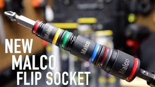 NEW Malco 7-in-1 Flip Bit Socket vs Klein Tools 7-in-1 Flip Socket