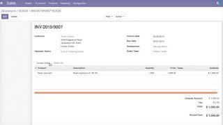 How to Show Invoice Amount Details on Sale Order | Odoo Apps Feature #odoo16 #odooapp #Saleorder