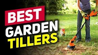 Top 5 Garden Tillers in 2024 