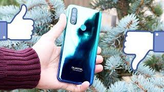 ТОП 5 ФИШЕК ЗА и ПРОТИВ бюджетника OUKITEL C17 Pro из ALIEXPRESS + КОНКУРС