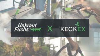 KECKEX x Unkrautfuchs - Das erste Haushaltsgerät mit dem KECKEX Profi-Set