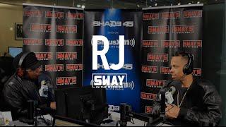 RJ Speaks on Motivating Russell Westbrook, South Central Slang and Freestyles Live | Sway's Universe
