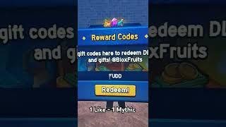 NEW CODE BLOX FRUIT! #kitsune #bloxfruits #free #code #freekitsune