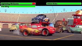 Cars (2006) Final Race with healthbars (Birthday Special)