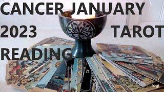 #psychictarotreading  JANUARY 2023-CANCER-