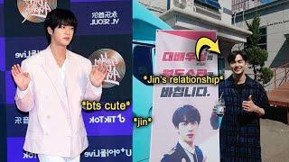 Jin's Relationship With Yoo Seung Ho