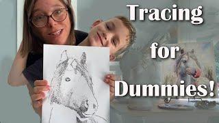 Tracing Hacked - 2 Easy to Use and Free Art Apps