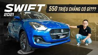 Suzuki Swift 2021: Vẫn không có gì lắm ngoài ĐẸP, dành cho ai?