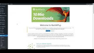 How to backup your WordPress website with BackWPup