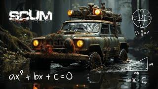 SCUM: Testing Vehicle Water Resistance | Can Your Car Swim?