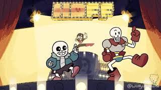 Sans can do default dance?