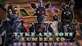 (FNAF) speed edit fnaf fangame editors part 6!