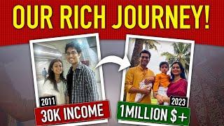 From 30,000 to X Crore in 12 years! [SKILLS, HABITS & MINDSET we built] ft @AyushiChand