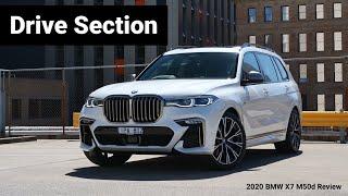 2020 BMW X7 M50d Review – Quad-turbo torque monster | Drive Section