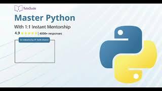 Learn Python With Tutedude