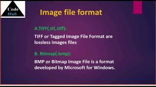 Image file format