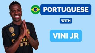 Learn Portuguese with Vinícius Jr