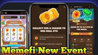 MemeFi Earn up To 11.1 in The Wheel // How To complete MemeFi New Event // Memefi Event