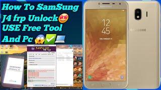 How To SamSung J4 frp Unlock USE Free Tool And Pc 