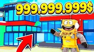 Построил Самый Большой В МИРЕ ОТЕЛЬ за 5 Минут! ROBLOX