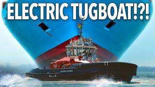 The World's First All Electric Tugboat!