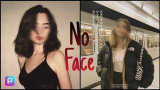 No face | Easy Tutorial using Picsart