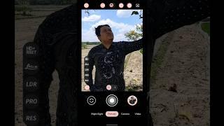 Mode Portrait Gcam LMC 8.4 di Pixel 3A dengan objek manusia #googlepixel #gcam #pixel3a