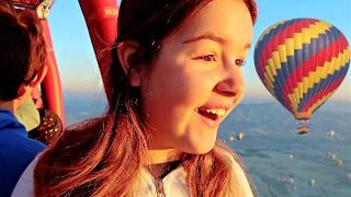 First Hot Air Balloon Ride! | Türkiye 8