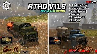 New Update Review, Gaz 66 & Zil 133n truck, Winter(Snow map) Event | RTHD V11.8