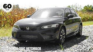 2024 Honda Civic Hatchback Review | One MAJOR Change!