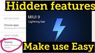 MIUI 9 Hidden Features | Tips & Tricks