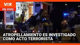 Atropellamiento masivo en Alemania es investigado como acto terrorista | Noticias Univision 24/7