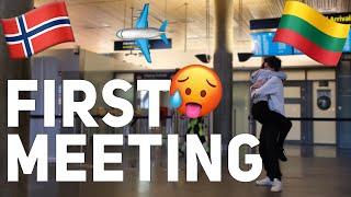 Long Distance Relationship || First Time Meeting  