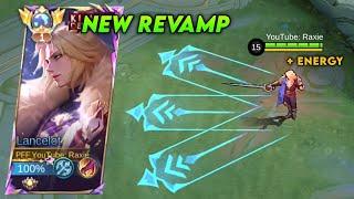 NEW REVAMP LANCELOT WITH ENERGY IS HERE!! (NERF OR BUFF?) - MLBB