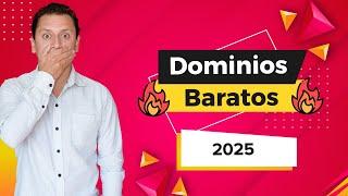  Dónde Comprar Dominios Baratos 2025