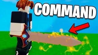 How to get Volcanic Forge (command) - Roblox Bedwars
