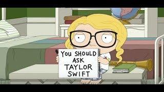 Family Guy - Stewie's Taylor Swift Homecoming Video!