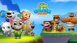 Talking Tom Splash Force Walkthrough Part 1 (Android iOS Gameplay)