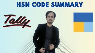 HSN Code Summary in Tally Prime | How To Calculate and match HSN Summary with GST Reports